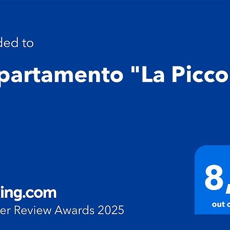 Appartamento "La Piccola" Florencja Zewnętrze zdjęcie